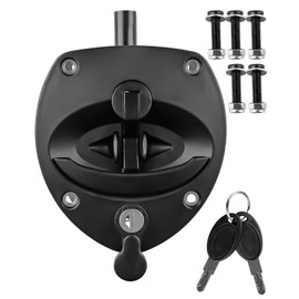 AUGREX Generator Door Latch T Handle Fit for Cummins and Kohler generators T-Handle, Replace 406-0972-01 A034B471 0406-0972-01