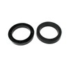 2 Pack Black Plastic 1" Depth Ring Adapter Spacer for