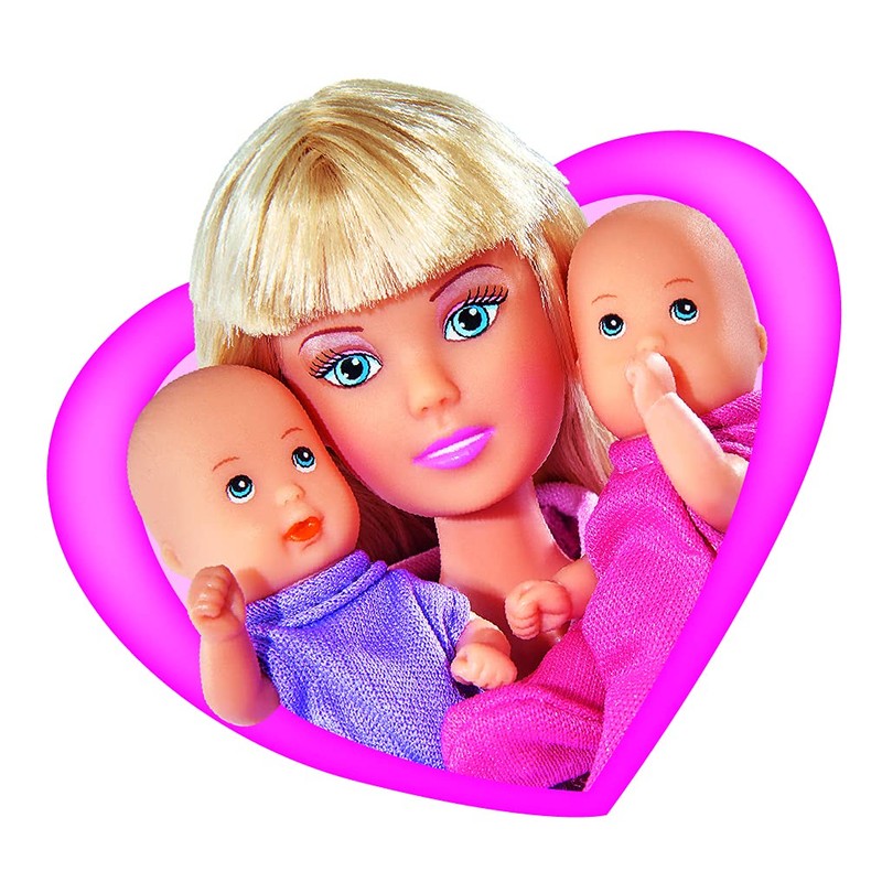 Simba Steffi Love 105738060 Soft Toy Sunny Walker Assorted Colours