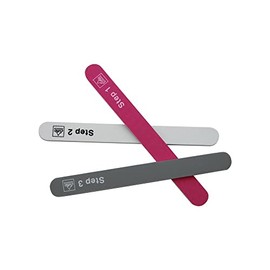 Becker Manicure Heritage Nail Files Silk Shine 3 Way Polishing Set 14.5 cm 1 Stk.