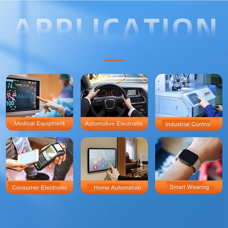 2.23 Inch Display Module 128x32 Resolution Organic Light Emitting Diode