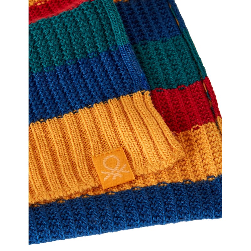 United Colors of Benetton Boys Scarf, Yellow