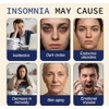 96 Piezas Parches para Dormir, Totalmente Naturales, Unisexo