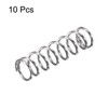 sourcing map Compression Spring,304 Stainless Steel,7mm OD,0.8mm Wire Size,15mm Compressed