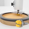Bestgle 8 mm Shank Router Shank Bowl and Tray Template