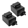 OTOTEC Pack of 2 LED Indicator Relay 3-Pin Compatible with