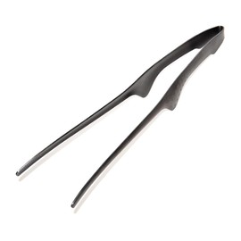 Goods Land GD-Tong Black Stainless Steel Tongs, Black Grilled Meat, Freestanding, Vegetable Chopsticks, Stainless Steel, BBQ, BBQ, Cooking, Cooking Utensil