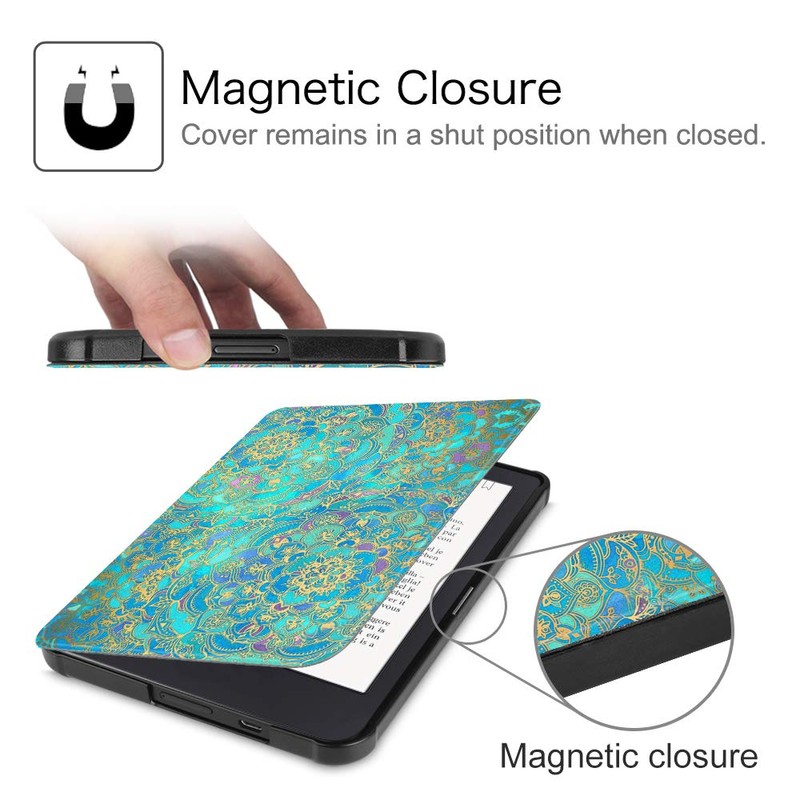 Fintie Case Compatible with Tolino Shine 3 eReader, Ultra Slim