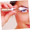 SAFIGLE Led Eyebrow Tweezer Eyebrow Hair Removal Led Light Eyelash
