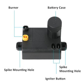 ATKKE 7642 Grill Igniter Kit for Weber Spirit E/S 210 & Spirit E/SP 310 Series Gas Grills with Front-Mounted Control Panels (Model Years 2013 and Newer)