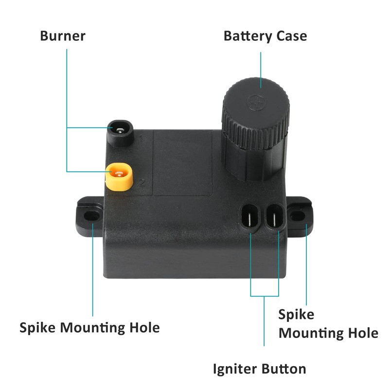 ATKKE 7642 Grill Igniter Kit for Weber Spirit E/S 210