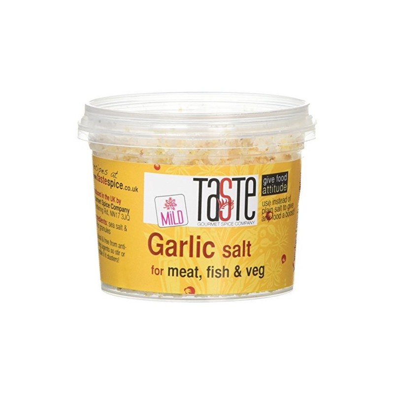 Gourmet Spice Company Garlic Salt 60 g (Pack of 3)