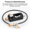 Elantoexis Scuba Diving Tanks Refill Adapter Set Outdoor Diving Accessory