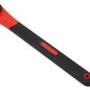 DoubleSided Saw TPR Handle Double Edge Handsaw for Woodworking Cutting