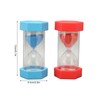 2Pcs Sand Timer 45 Minutes Hourglass Sandglass Timer for Kids