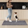 Machine Washable Kitchen Rugs Set (24" x 36"+24" x 60"),