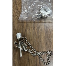 Prime-line 2 X — Prime-Line Zinc Mini Window Pin Lock Sliding Doors Home Guard Safety S4071