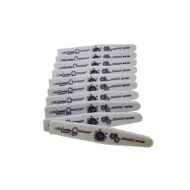 Lote De 10 Limas Sponge 180220 Uas Manicure Mc Nails                                                                                                  