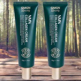 GMGENLECOS Skin protection NMN nutrition collagen moisture cream wrinkle improvement cream wrinkle care nasolabial fold wrinkles around the eyes elasticity care moisturizing low molecule high content EGF peptide cream 2 packs 50g / 지엠지엔르코스 피부보호 피부결 바르는 NMN 영양 콜라겐 수분크림 주름개선크림 링클 케어 팔자주름 눈가주름 탄력케어 보습 저분자 고함량 EGF 펩타이드 크림 2개 50g
