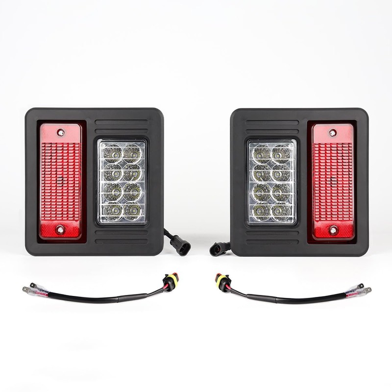 AGP.1978 2PCS LED Tail Light Kit 6670284 Compatible with Bobcat