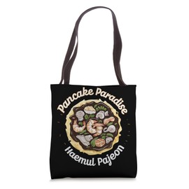 Haemul Pajeon Asian Food Foodie Korean Savory Pancake Tote Bag