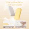Kids Autism Wall Padding, 4pc Peel & Stick Upholstered Headboard