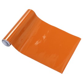 HEROFFIX Orange Protective Car Wrap Film 0.49ft x 59.84inch Exterior Interior Vinyl Wrap Cover 5.5mil 1 Pc PVC Universal