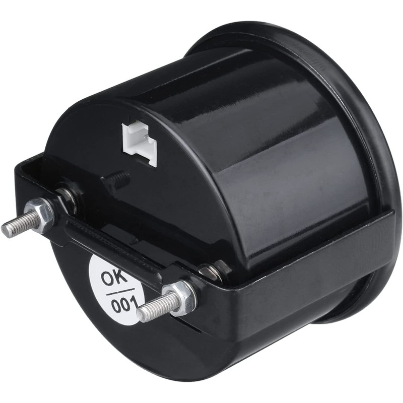 LEVANLIGHT Black 7 Color LED Display Volt Voltmeter Gauge 8~18V