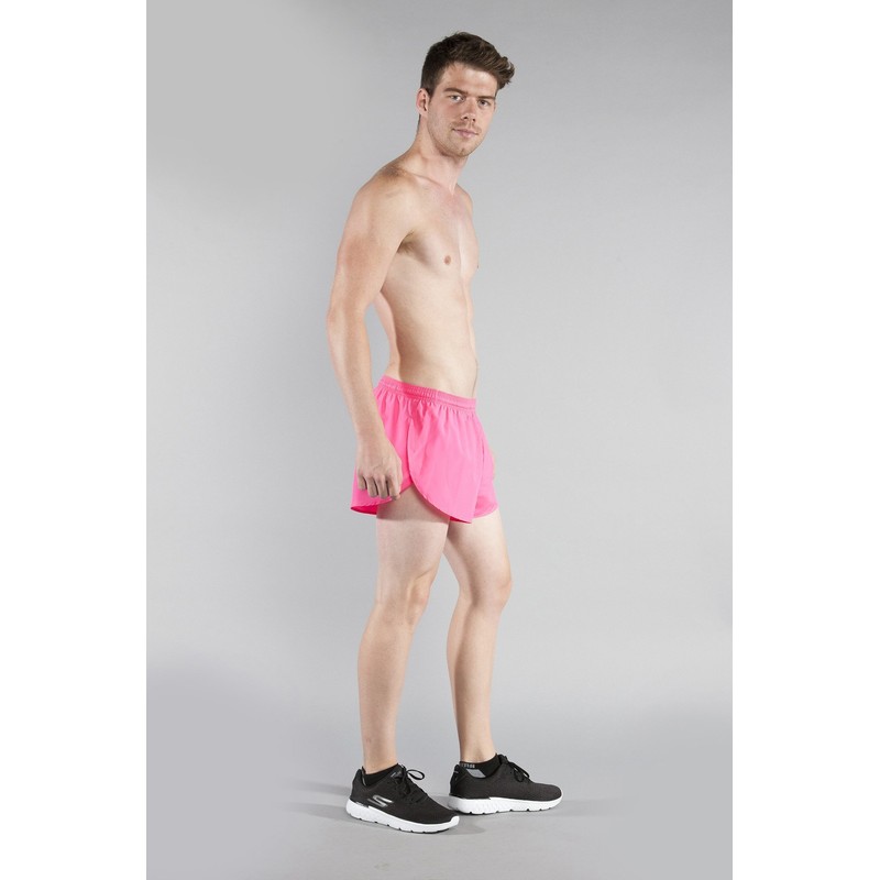 De los hombres BOA 2,54 cm pierna dividida corta ejecución