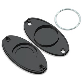 Airtag Bike Mount, Waterproof Aluminum Alloy Holder for Bicycle Bottle Cage, GPS Tracker Case Right Angle