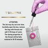 BRAWNA Pink Mapping String for Eyebrow Measuring - Microblading Thread