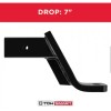 TowSmart Class V 21,000 lb. 7 in. Drop x 5