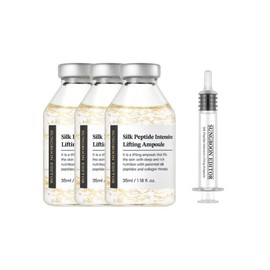 Ingredient Editor 실크 펩타이드 앰플 35ml 3개 Silk Peptide Ampoule 35ml 3pcs