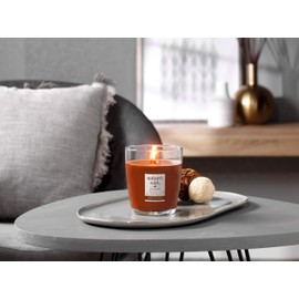 Nature's Wick Amber Patchouli Scented Candle, 10 ounces