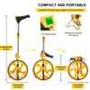 Zozen Measuring Wheel Digital Display, Foldable Feet/Meter Digital Measuring Wheel