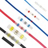 Solder Seal Wire Waterproof Heat Shrink Connectors(30+70pcs),Waterproof Heat Shrink Electrical