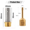 SHDIATOOL Diamond Chamfer Bits 20 mm M14 Adapter Countersunk Drill