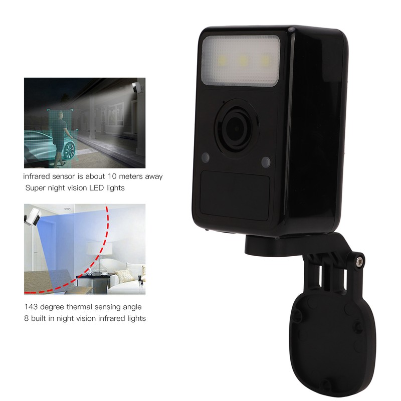 Security Camera HD Wireless Remote IP Voice Communication Motion Detection