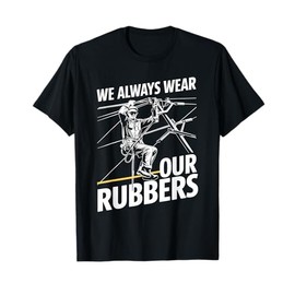 Cool Lineman Gear Electrical Worker Accessories Journeyman T-Shirt