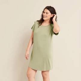 Boody Goodnight Nightdress, Sage / S