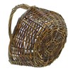 FRANK FLECHTWAREN Natural Ironing Basket, Small
