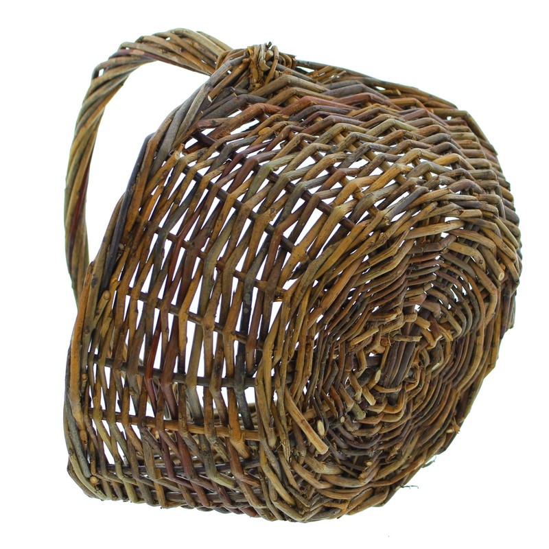 FRANK FLECHTWAREN Natural Ironing Basket, Small