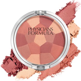 Physicians Formula Powder Palette Multi-Colored Blush, Silky Smooth Formula, Hypoallergenic, Blends Easily Without Irritation – Blushing Rose