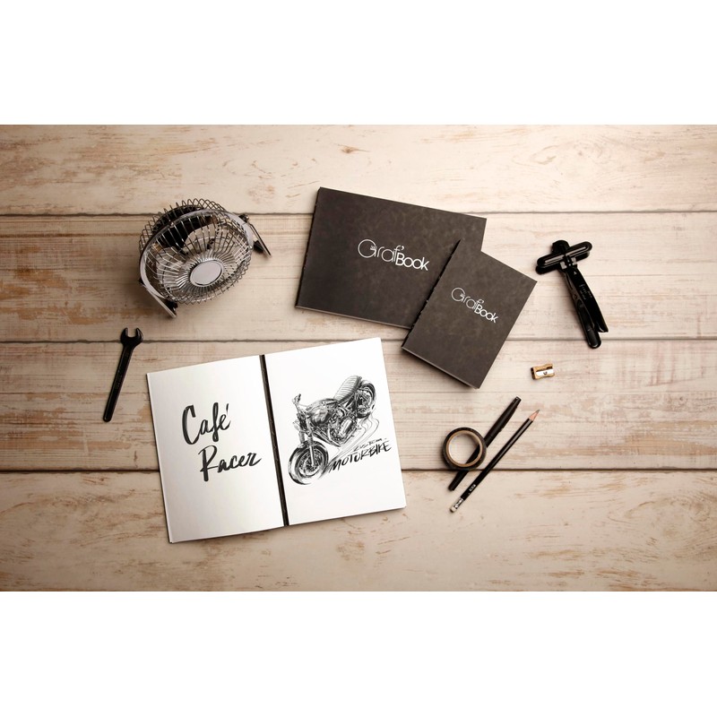 Clairefontiane GRAF' Book 360 Portrait A5