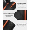 Zurligi Vacuum Compression Bags with Pump for Travel - Waterproof,