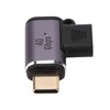 Magnetic Type C to Type C Adapter 24pin Elbow PD100W