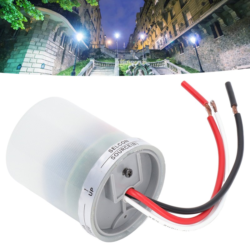 Street Light Photo Control Automatically 3 Wire System Wide Application