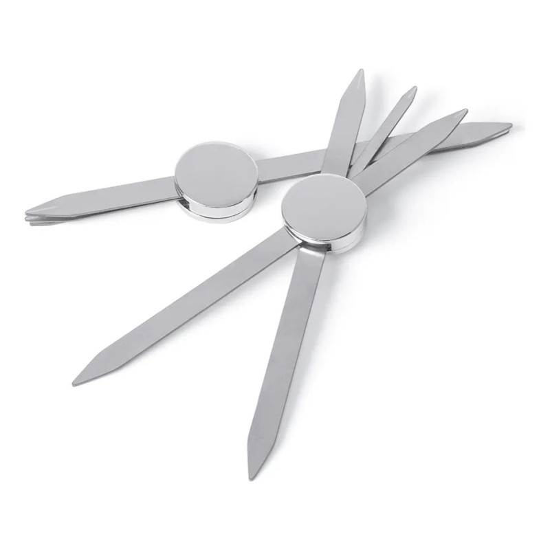 Regla Aurea Compas Giratorio Para Diseño Cejas