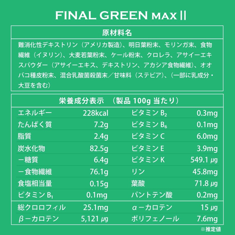 Fine Lab Final Green 10.6 oz (300 g)