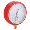 Air Conditioning Fluoride Pressure Gauge High/Low Pressure Meter AC Repairing